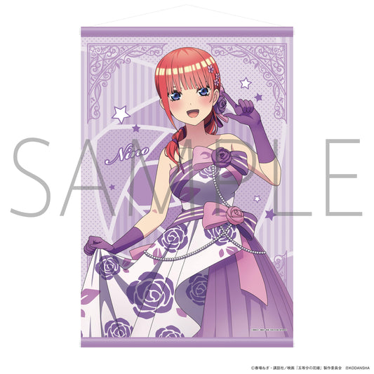 The Quintessential Quintuplets Movie - Wedding Reception B2 Tapestry Nino Nakano