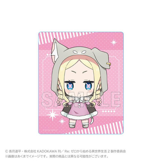 Re:Zero − Starting Life in Another World Mousepad (Hooded Cloak ver.) Beatrice