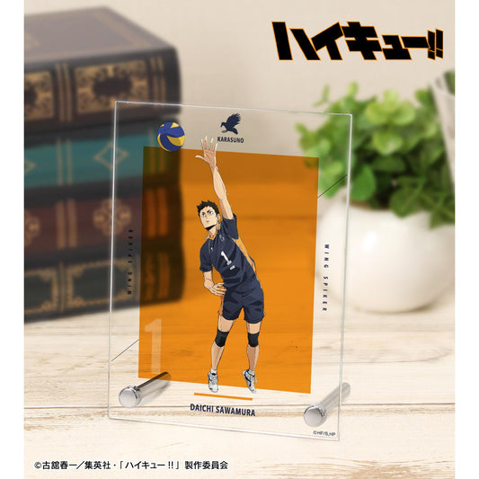 Haikyu!! The Movie: Decisive Battle at the Dump — Daichi Sawamura A6 Acrylic Panel