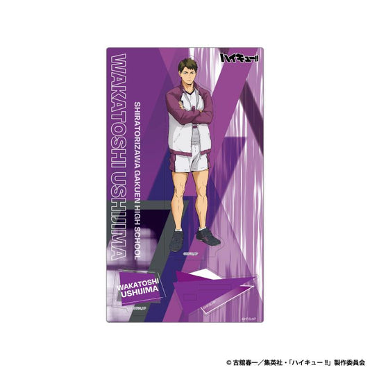 Haikyu!! Wooden Pop Stand Vol.2 Ushijima Wakatoshi