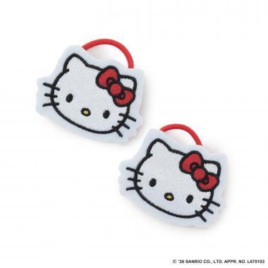 Halloween Sanrio Characters Applique Hair Ties (Set of 2)