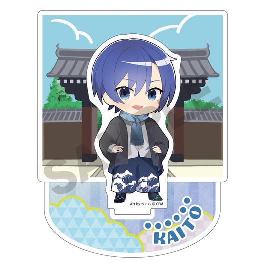 Hatsune Miku Diorama Acrylic Stand KAITO Hannari 2024 Mini Character