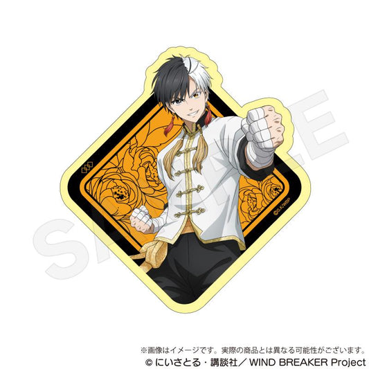 WIND BREAKER_Sticker Five Beasts ver. Sakura Haruka