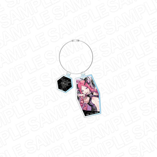 Tales of Luminaria Wire Keychain - Laplace