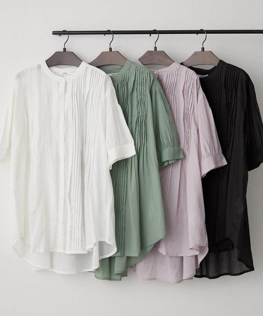【NAO】Pintuck Blouse
