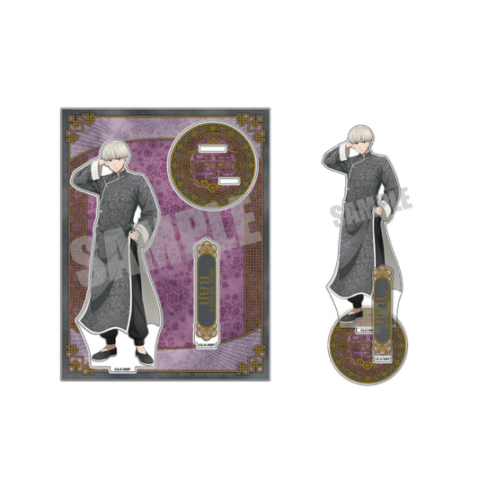 WIND BREAKER_Big Acrylic Stand Ren Kaji Chinese cafe ver.