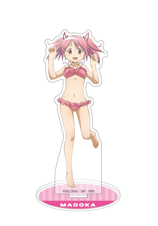 Puella Magi Madoka Magica Acrylic Stand / Madoka Kaname (Swimsuit)