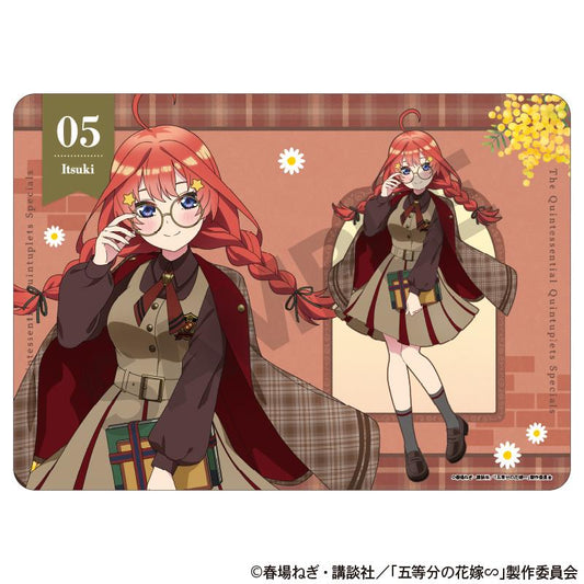 The Quintessential Quintuplets Gaming Mouse Pad - Itsuki Nakano (College Style)