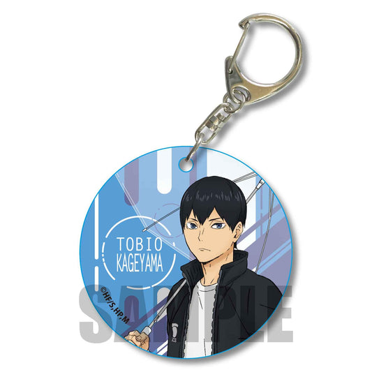 Haikyu!! TO THE TOP - Soft Clear Charm / Kageyama Tobio (rain ver.)