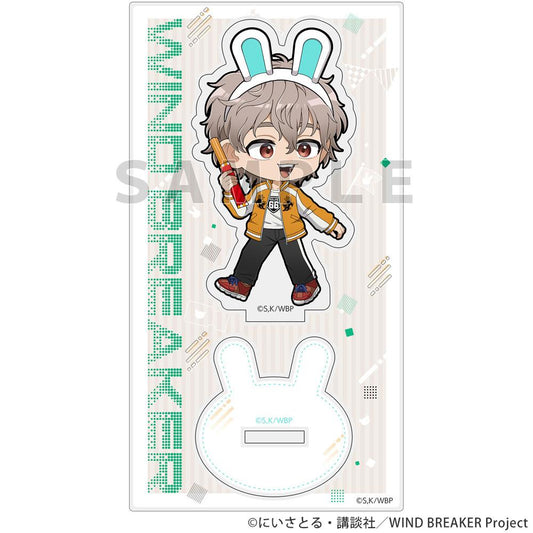 WIND BREAKER_Acrylic Stand (Rabbit-eared Yama Chōji / Amusement Park)