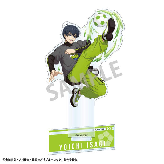 Blue Lock Acrylic Stand - Isagi Yoichi / Acrobatic Soccer