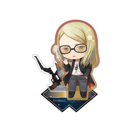 Fate/Grand Order CharaToria Acrylic Stand Assassin/Tezcatlipoca