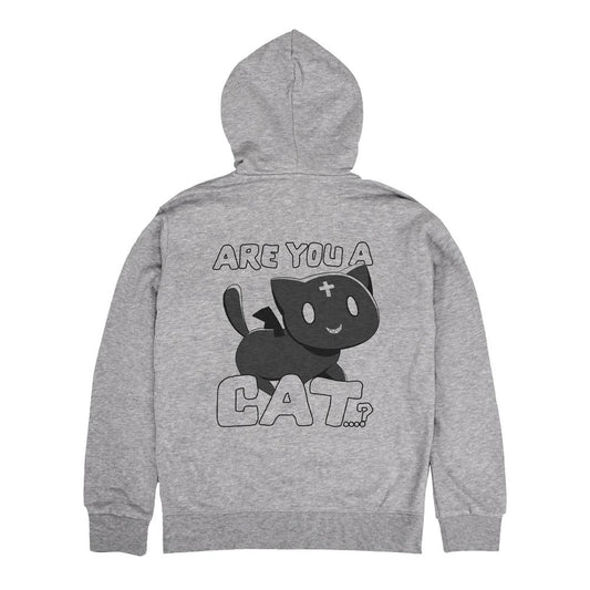 KonoSuba: God's Blessing on This Wonderful World! 3_L Size Chomusuke Zip Hoodie Ver.3.0 / MIX GRAY