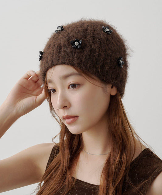 Bijou Mohair Beanie