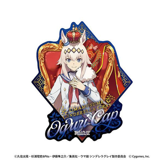 Uma Musume Cinderella Gray Travel Sticker 1 Oguri Cap -CHAMPIONS-
