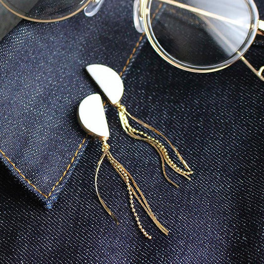 Earrings - Half Moon | Arita Ware | 6.kiln
