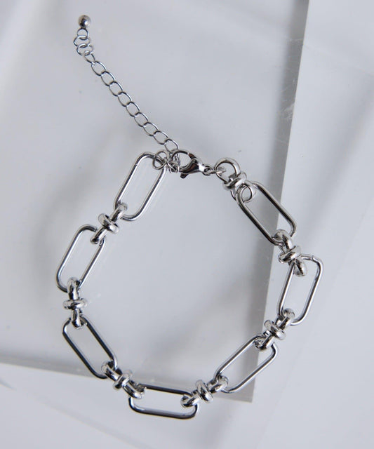 Stainless Steel Chain Bracelet