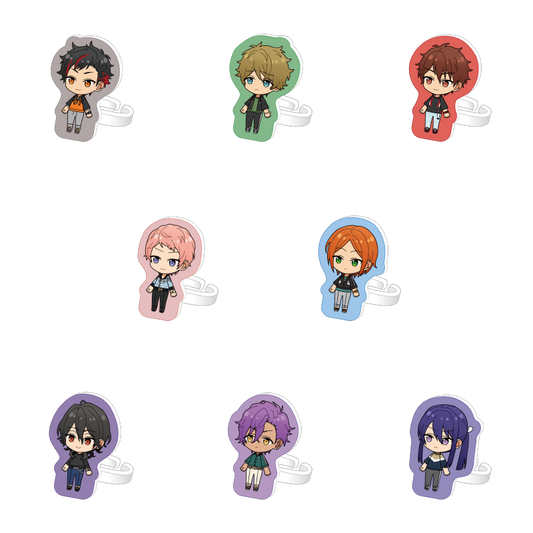 Ensemble Stars!! Chimi Ring Collection Vol.6 (unit/BOX)