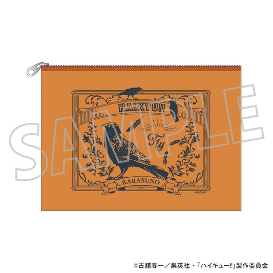 Haikyuu!! Clear Pouch / Karasuno High School