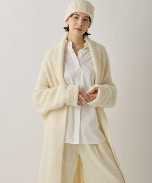 Alpaca Blend Robe Cardigan
