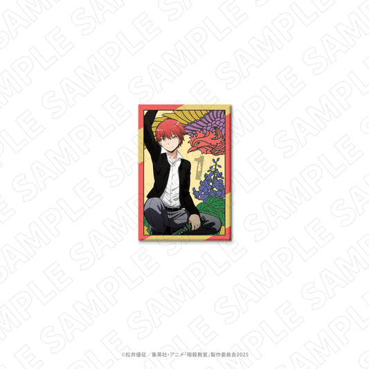Assassination Classroom_Rectangular Can Badge (Karma Akabane)