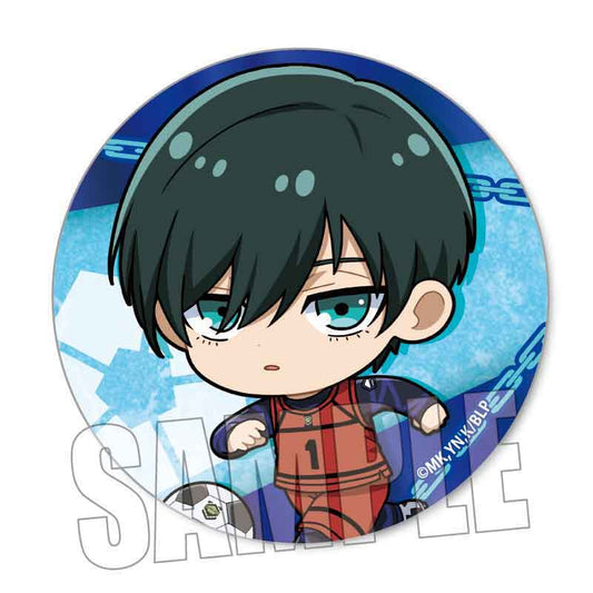 Blue Lock - Tekutoko Can Badge / Rin Itoshi