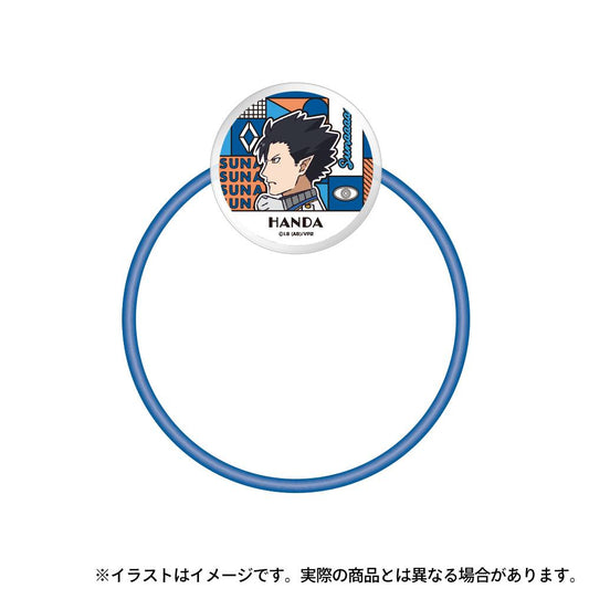 The Vampire Dies in No Time 2 - Die-cut Acrylic Hair Tie - Handa Momo