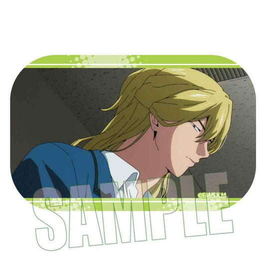Boukyaku Battery_Memories Square Can Badge / Aoi Toudou B