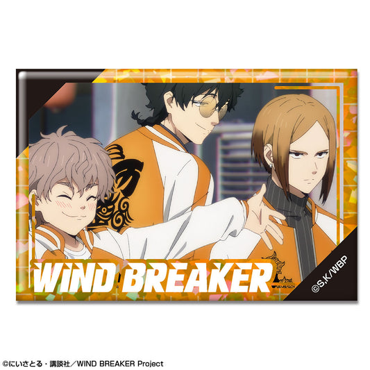 WIND BREAKER_Hologram Can Badge Design 30 (Group/B)