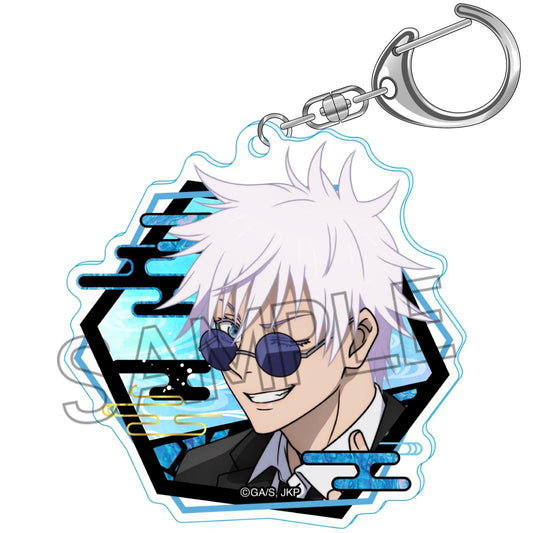 Jujutsu Kaisen Raden-style Series Acrylic Keychain Vol.1 Satoru Gojo B (Suit)