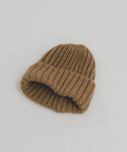 Rib Knit Beanie