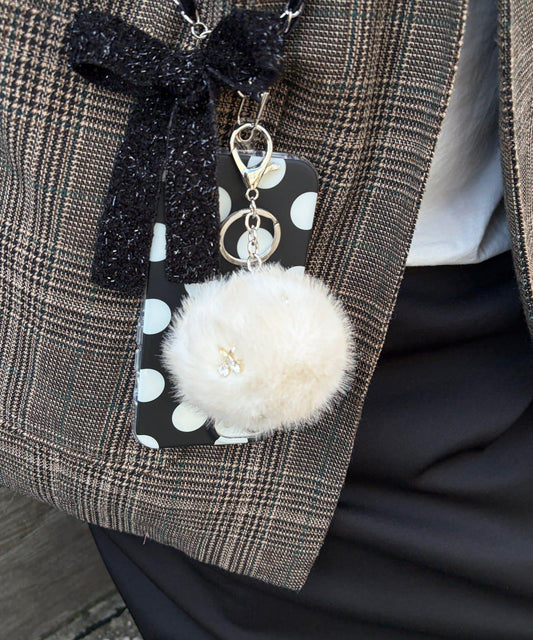 Bijou Eco Fur Charm