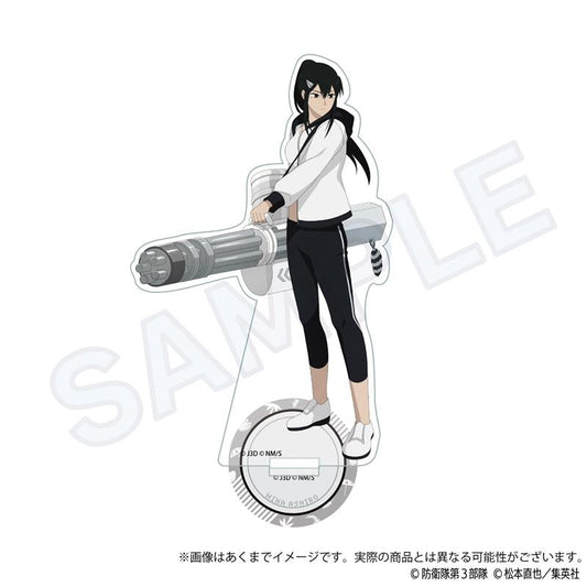 Kaiju No. 8 Acrylic Stand Water Gun ver. Mina Ashiro