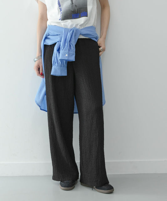 Dry Touch Washer Cut Easy Pants