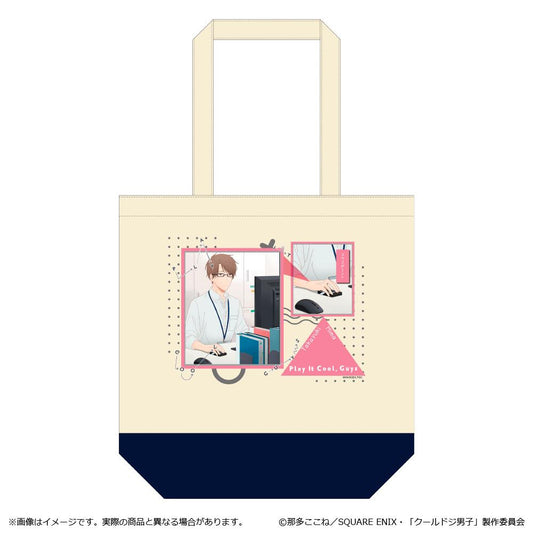 Cool Doji Boys_Doji Tote Bag Takayuki Mima