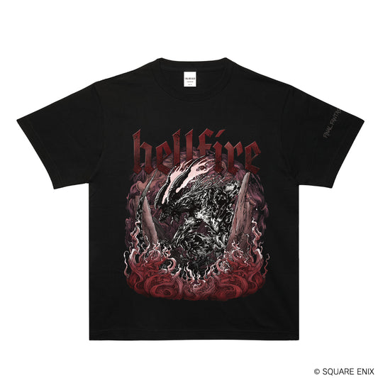 Final Fantasy XVI_Size M_hellfire T-Shirt