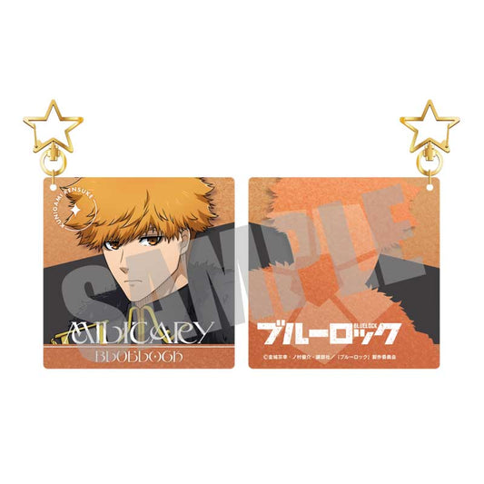 Blue Lock Acrylic Keychain Rensuke Kunigami Blue military ver.