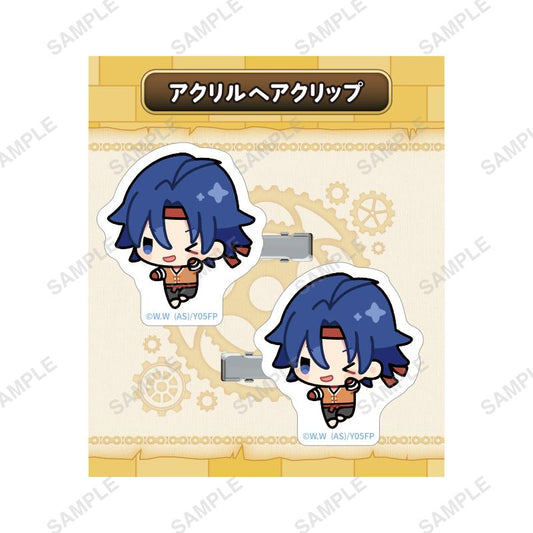 Yowamushi Pedal LIMIT BREAK Acrylic Hair Clip RPG ver. (Manami)