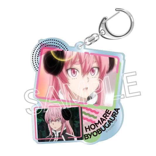 Tougen Anki Collage Acrylic Keychain Vol.1 — Byobugaura Hoki