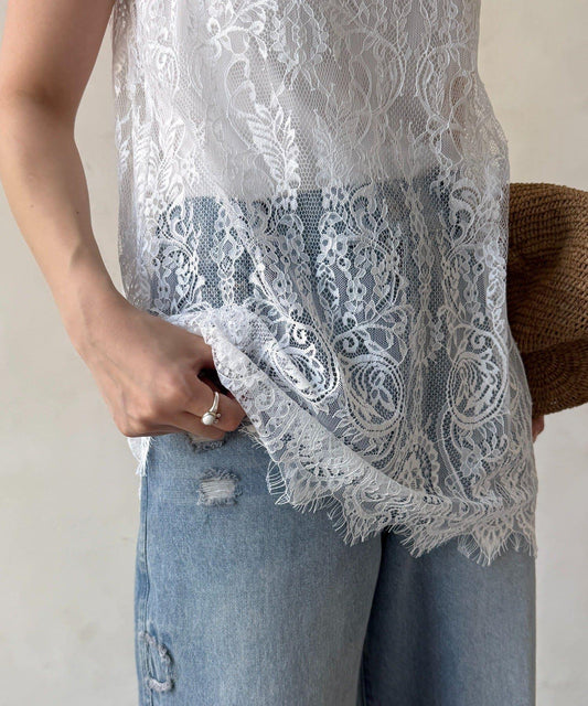Lace Tank