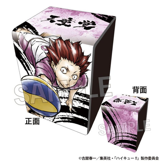 Haikyu!!_Fierce Battle!! Faux Leather Case Satori Tendou