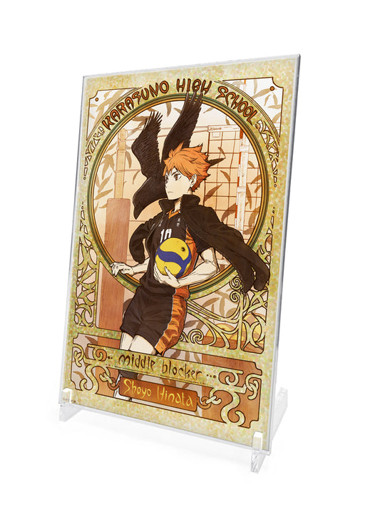 Haikyu!! - Newly Illustrated Shoyo Hinata Acrylic Art Stand (Flying Ver.)