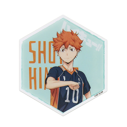 Haikyuu!! Acrylic Magnet Shoyo Hinata