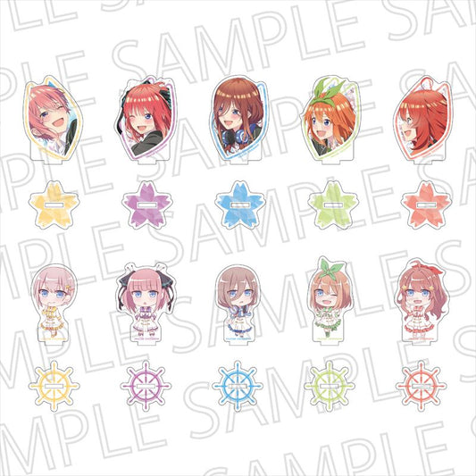 The Quintessential Quintuplets Movie - Trading Acrylic Stand (1 pc)