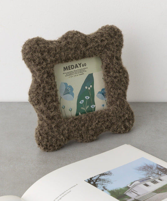 【MEDAY-60】 Photo Frame Fluffy Wave