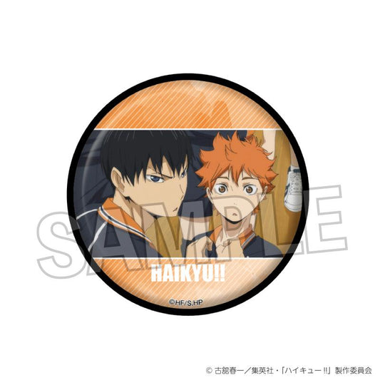 Haikyu!! Scene Image Glitter Can Badge vol.2 9