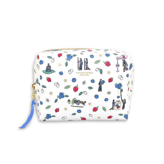 Touken Ranbu ONLINE - Inori Kito Collaboration Box Pouch (Taroutachi & Jiroutachi with Blueberry & Raspberry)