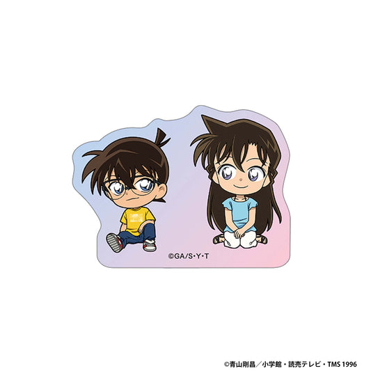 Detective Conan Sticker / Conan Edogawa & Ran Mouri