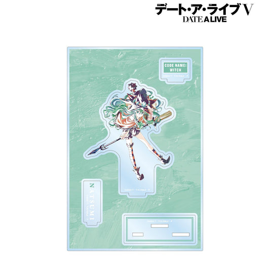 Date A Live V_Shichimi Ani-Art BIG Acrylic Stand with Parts
