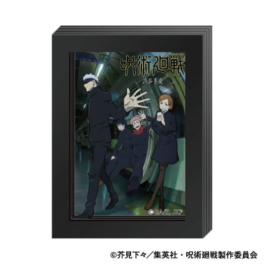 Jujutsu Kaisen Season 2_3-Layer Frame Magnet / Shibuya Incident A